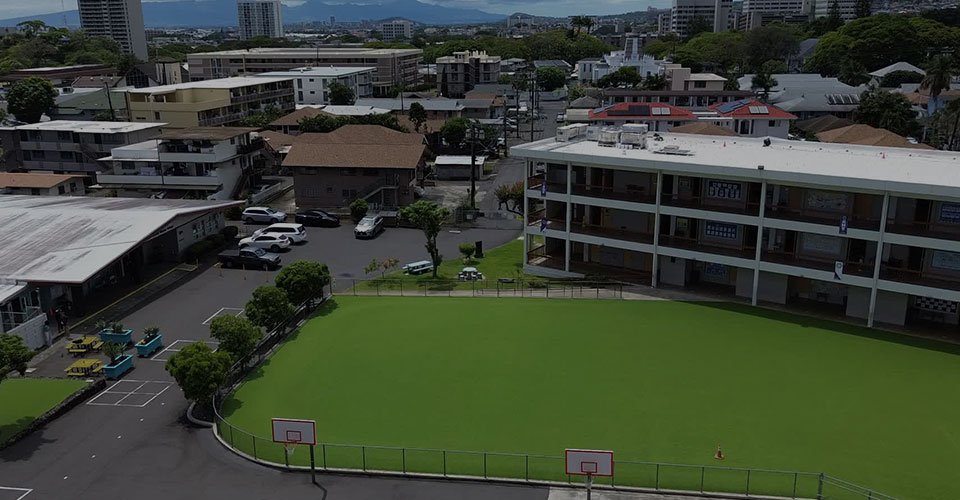 image of Hongwanji Mission School Main Campus.